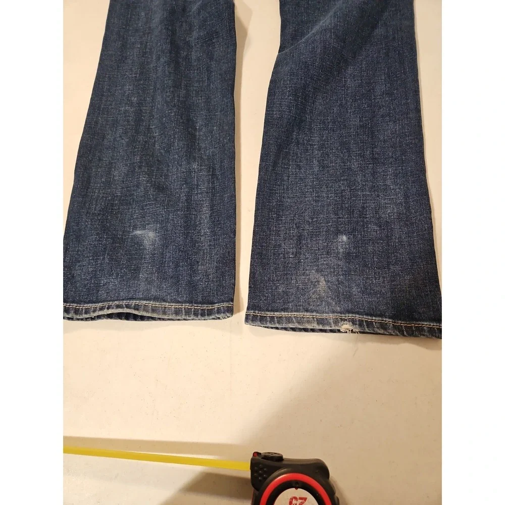 Ariat M5 Jeans Mens 36x34  Denali Straight Fit Straight Leg Thick Stitch(1792